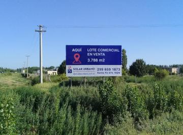 Terreno · 3788m² · Lote Comercial Ruta 151 y Circunvalación Cinco Saltos