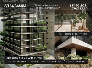 Departamento · 73m² · 3 Ambientes · Departamento Venta 3 Ambientes con Full Amenities en Barrio Vicente López - Shulbius Trade