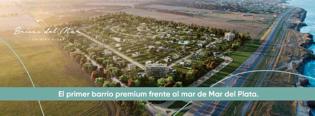 Lote en barrio privado Brisas del Mar