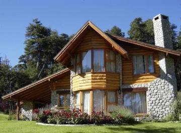 Casa · 121m² · 3 Ambientes · 1 Cochera · Venta Cabaña 2 Dorm C/ Cochera, Puerto Manzano, Villa La Angostura