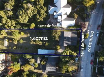Terreno · 1607m² · Terreno Lote en Venta en Belgrano, Bariloche, Patagonia