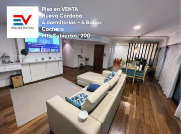 Departamento · 197m² · 15 Ambientes · 1 Cochera · Venta. Nva Cba. Oportunidad. Posibilidad Canje 100% Exclusivo Piso 200 m Propios + Cochera C/ Baule