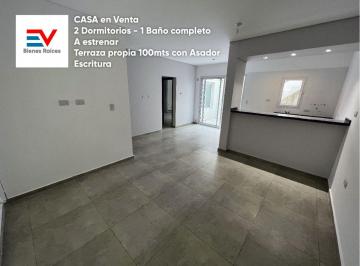 Casa · 75m² · 7 Ambientes · Venta. Cofico. Casa / Departamento 2 Dorm. con Terraza de 100 m con Asador