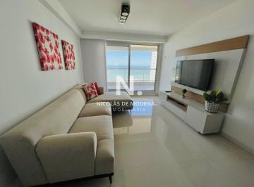 Foto1 · Alquiler Temporario de Apartamento de 2 Dorm. con Parrillero en Torre Premium, Playa Brava