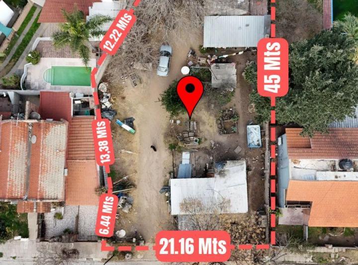 Terreno · 108m²