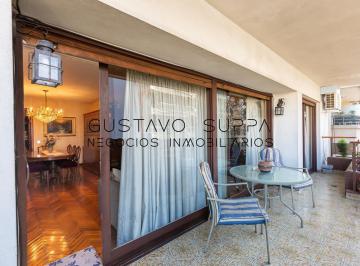 Departamento · 144m² · 4 Ambientes · 1 Cochera · Hermoso Piso de 4 Ambientes con Dependencia, Escritorio, Baulera y Cochera