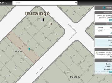 TAV-TAV-6866_2 · Lote en Venta con Salida a Dos Calles, en Ituzaingó.