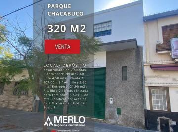Local comercial · 320m² · Oportunidad! - Local / Depósito en Parque Chacabuco