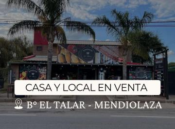 Casa · 372m² · 10 Ambientes · 1 Cochera · Casa de 3 Dorm. + Salon Comercial en Alquiler/venta - Talar de Mendiolaza