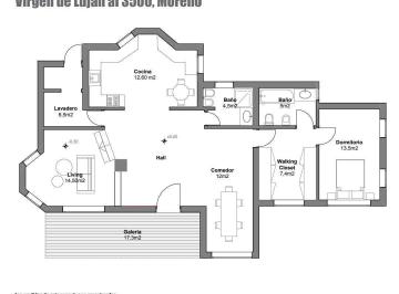 Quinta vacacional de 2 ambientes, Moreno · Venta Quinta Moreno Ideal Inversores Financiacion Privada Apta Para Escriturar