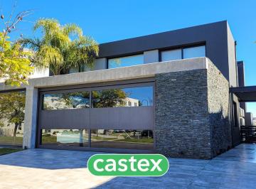 Casa · 330m² · 6 Ambientes · 2 Cocheras · Casa de 4 Dorm. Sobre El Lago en Venta en Los Alisos, Nordelta