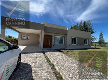 Casa · 150m² · 4 Ambientes · 1 Cochera · Casa en Venta Barrio Lagos de San Eliseo Canning