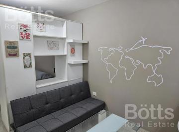 Departamento · 38m² · 1 Ambiente · Departamento Mono Ambiente en Alquiler Amueblado en Recoleta