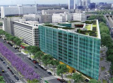 Oficina comercial · 1824m² · 18 Cocheras · Oficinas en Alquiler - Edificio Plaza - Distrito Quartier