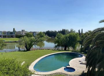 Casa · 380m² · 6 Ambientes · 2 Cocheras · Casa Pulte en Venta Los Castores Nordelta Vista Al Lago Central
