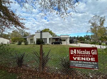 Casa de 4 ambientes, Marcos Paz · ¡Moderna Casa en Venta en Club de Campo "El Moro"!