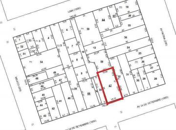 Terreno · 536m² · Lote de 536 m² Para Desarrollo Inmobiliario (Zona C1, 3600 M²)