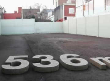 Terreno · 536m² · Lote de 536 m² Para Desarrollo Inmobiliario (Zona C1, 3600 M&sup2;)