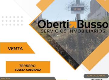 Terreno , La Calera · Cuesta Colorada - 596 Mtrs Plano - Vista 360