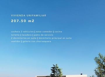 Casa · 207m² · 3 Dormitorios · 2 Cocheras · Casa en Venta - Barrio Alma Gardenia - Lujan de Cuyo - Mendoza