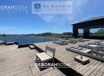 Terreno · 852m² · Lote Al Agua en Venta - El Naudir 852 m²