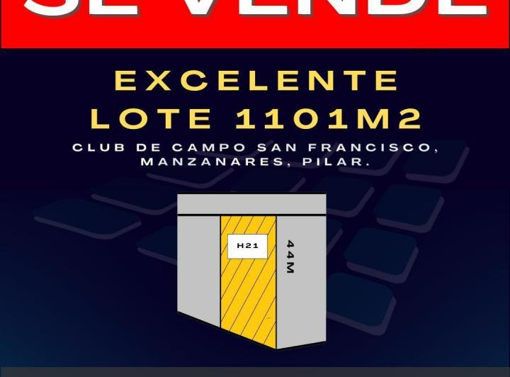 Terreno · 1101m²