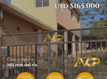 Casa · 292ha · 10 Ambientes · 4 Cocheras · En Venta Dos Casas Mas Dos Departamentos en Carlos Paz Oportunidad de Inversión