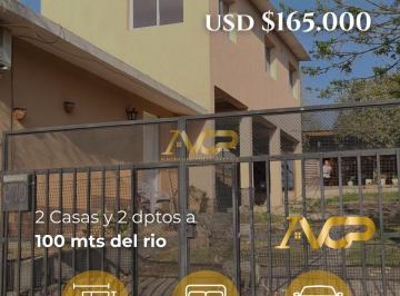 Casa · 292ha · 10 Ambientes · 4 Cocheras · En Venta Dos Casas Mas Dos Departamentos en Carlos Paz Oportunidad de Inversión