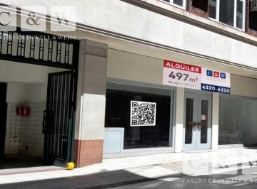 Local comercial · 497m² · Local con Oficinas | Desarrollado en Planta Baja y Subsuelo | Muy Buen Estado