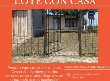 Casa de 3 ambientes, Merlo · Propiedad en Venta en Correa 337 Libertad, Merlo Gomez