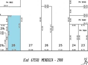 Terreno · 425m² · Terreno en Venta Ideal Constructoras