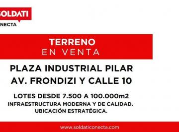 Bodega-Galpón · 40000m² · Parque Industrial en Venta - 40.000 m² - Pilar