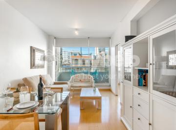 Departamento de 1 ambiente, Colegiales · Luminoso Depto 2 Amb en Colegiales/amenities y Seg 24hrs