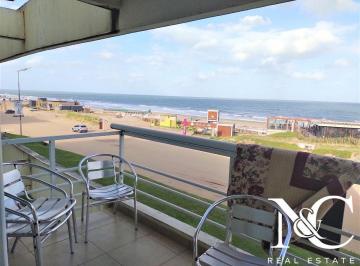 Departamento · 70m² · 3 Ambientes · 1 Cochera · Departamento a La Venta Frente Al Mar en Pinamar. Av del Mar y Av Tres Carabelas.