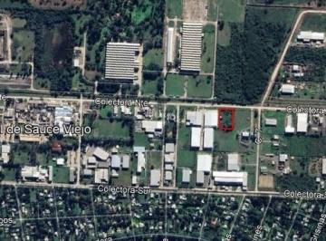 Terreno · 5280m² · Venta de Terrenos en Parque Industrial de Sauce Viejo