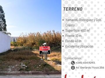 Terreno · 400m² · Terreno en Venta