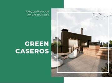 Departamento · 35m² · 1 Ambiente · Departamento de Pozo en Parque Patricios