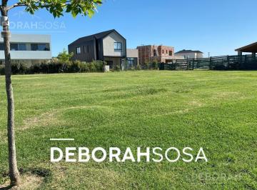Terreno · 598m² · Lote Interno - Ceibos Puertos del Lago