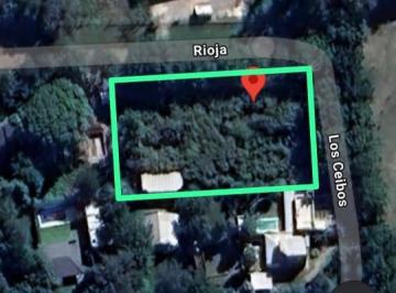Terreno , Ibarlucea · Esquina en Rioja y Los Ceibos, Ibarlucea.