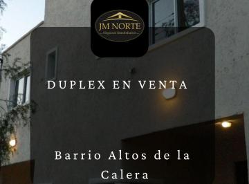 Casa , La Calera · Duplex en Venta - La Calera