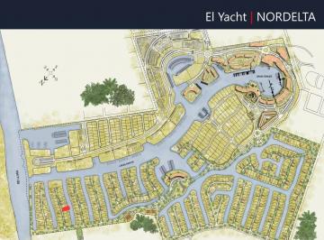 Terreno · 903m² · Terreno en Venta en El Yacht Nordelta!