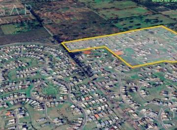 Terreno · 550m² · Lote en Venta - Barrio Privado Santa Elisa - Pilar del Este / Pilar