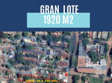 Terreno · 1920m² · Terreno en Venta Eva Peron y B. Parera Gran Lote