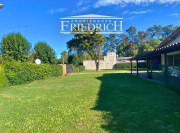 Quinta vacacional de 6 ambientes, General Rodríguez · Quinta en Venta en General Rodriguez