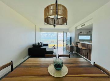 Departamento · 92m² · 3 Ambientes · 1 Cochera · Alquiler Departamento 3 Ambientes Zona Playa Grande con Vista Al Mar Palcos del Golf