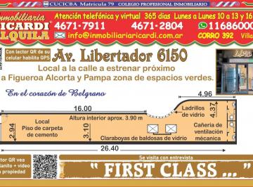 Local comercial · 90m² · First Class. Local Premium de Muy Linda Imagen Nuevito