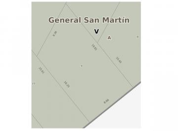 Terreno , General San Martín · Terreno / Lote en Venta de 156 m² Ubicado en Villa Lynch