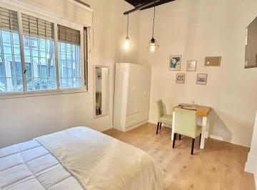 Departamento de 1 ambiente, San Cristobal · Lindo Monoambiente C/lavarropas, Tv & Wifi