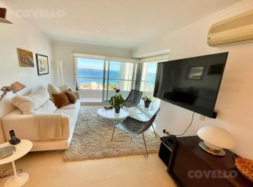 Departamento · 83m² · 3 Ambientes · 1 Cochera · Departamento de 2 Dorm. en Alquiler Temporario, Playa Brava