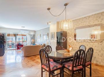 Departamento · 127m² · 4 Ambientes · 1 Cochera · Venta Departamento 4 Ambientes con Cochera en Flores
